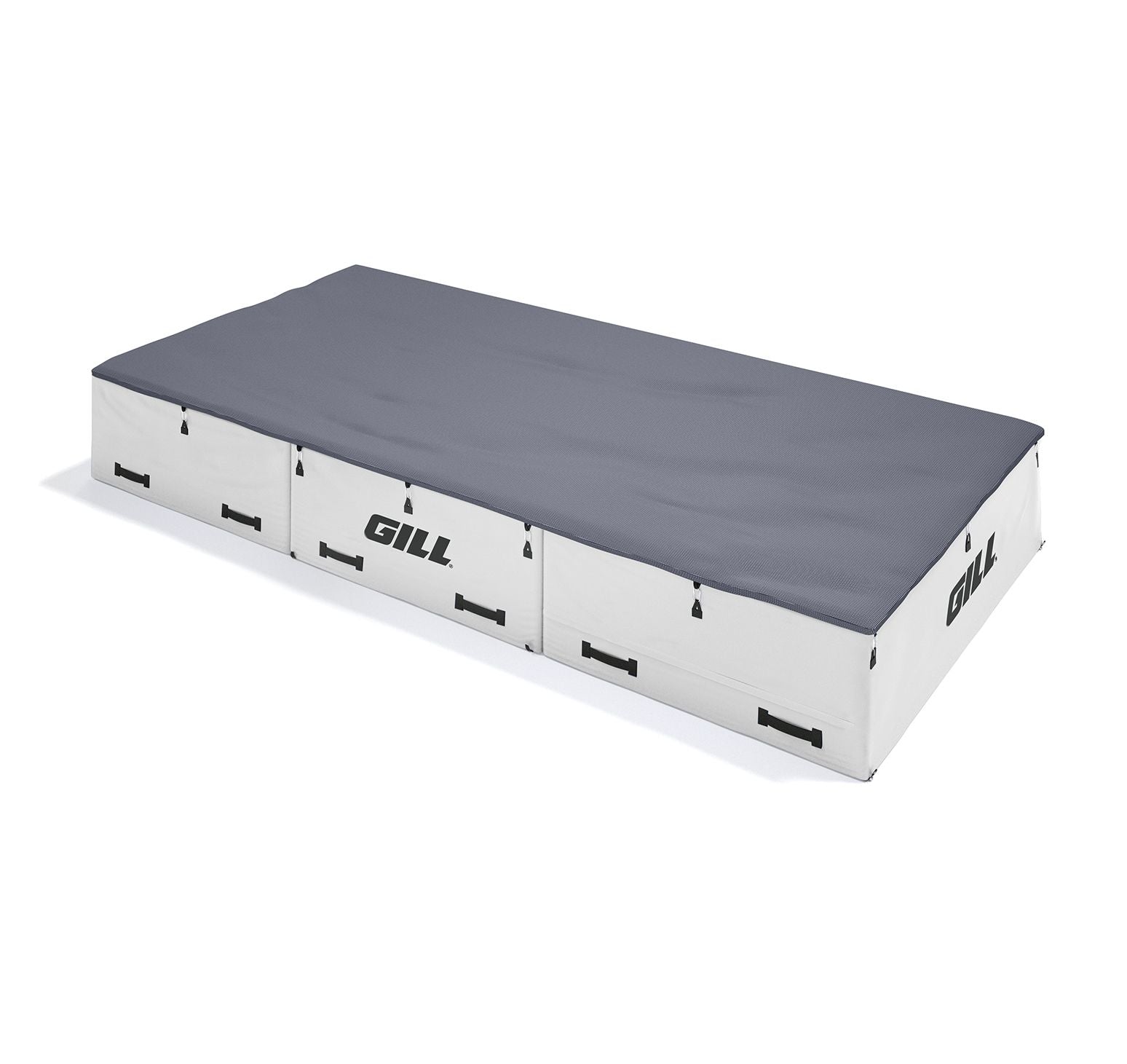 Gill S1 HJ Pit; 16'-6" X 8' X 26"; Vinyl; TP