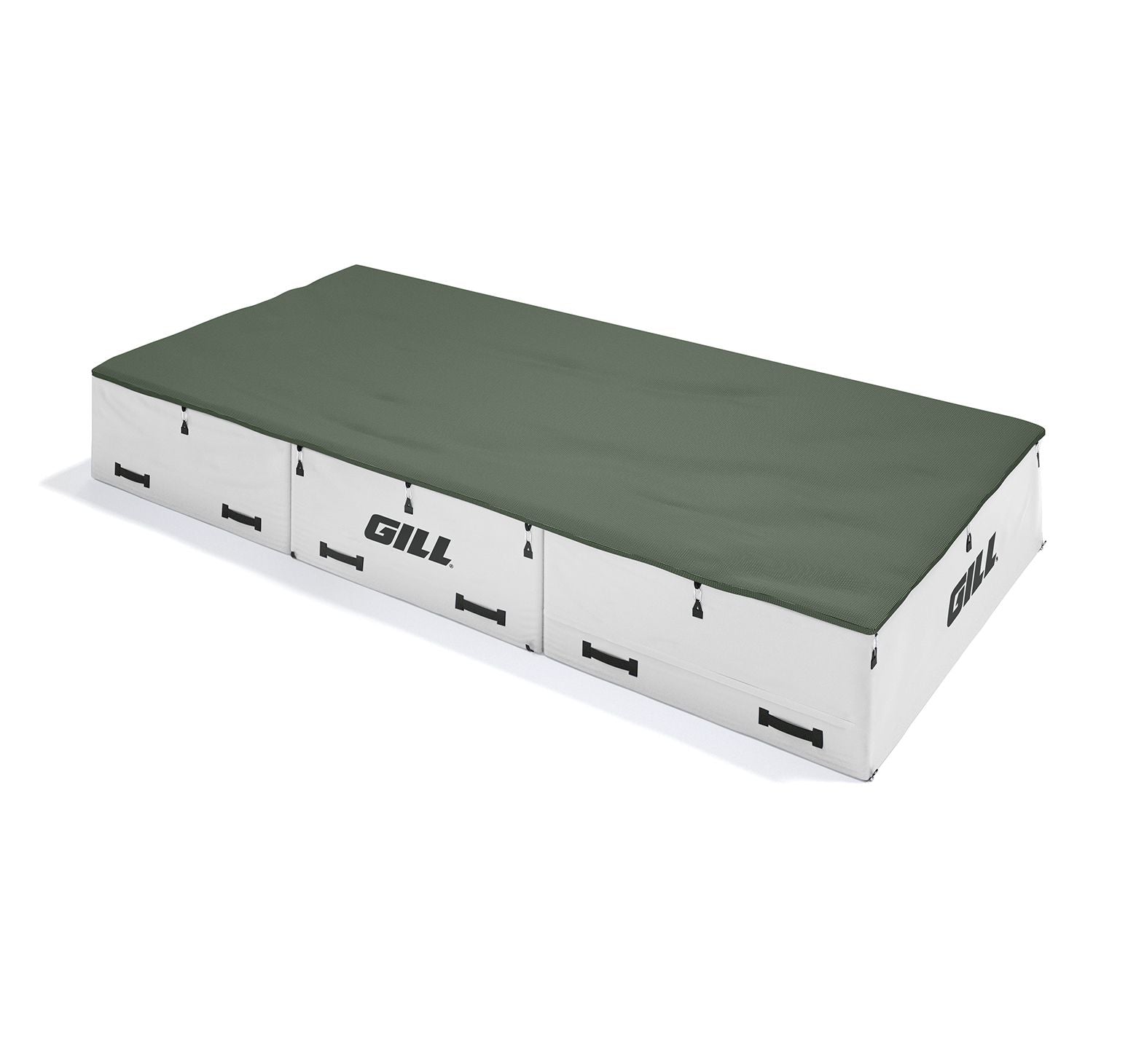 Gill S1 HJ Pit; 16'-6" X 8' X 26"; Vinyl; TP