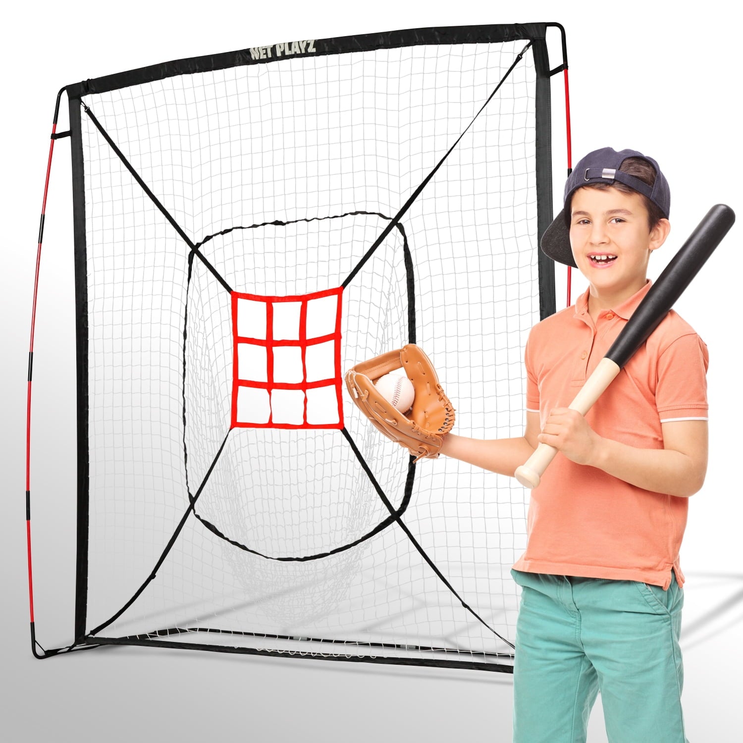 Athletic Connection Collegiate Softball Replacement Net 7x7
