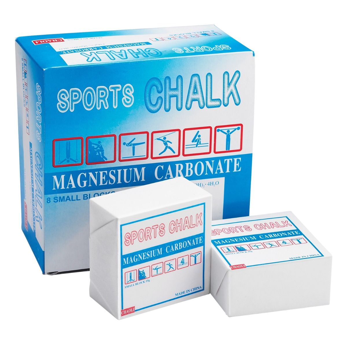 Gill Sports Chalk; 1Lb