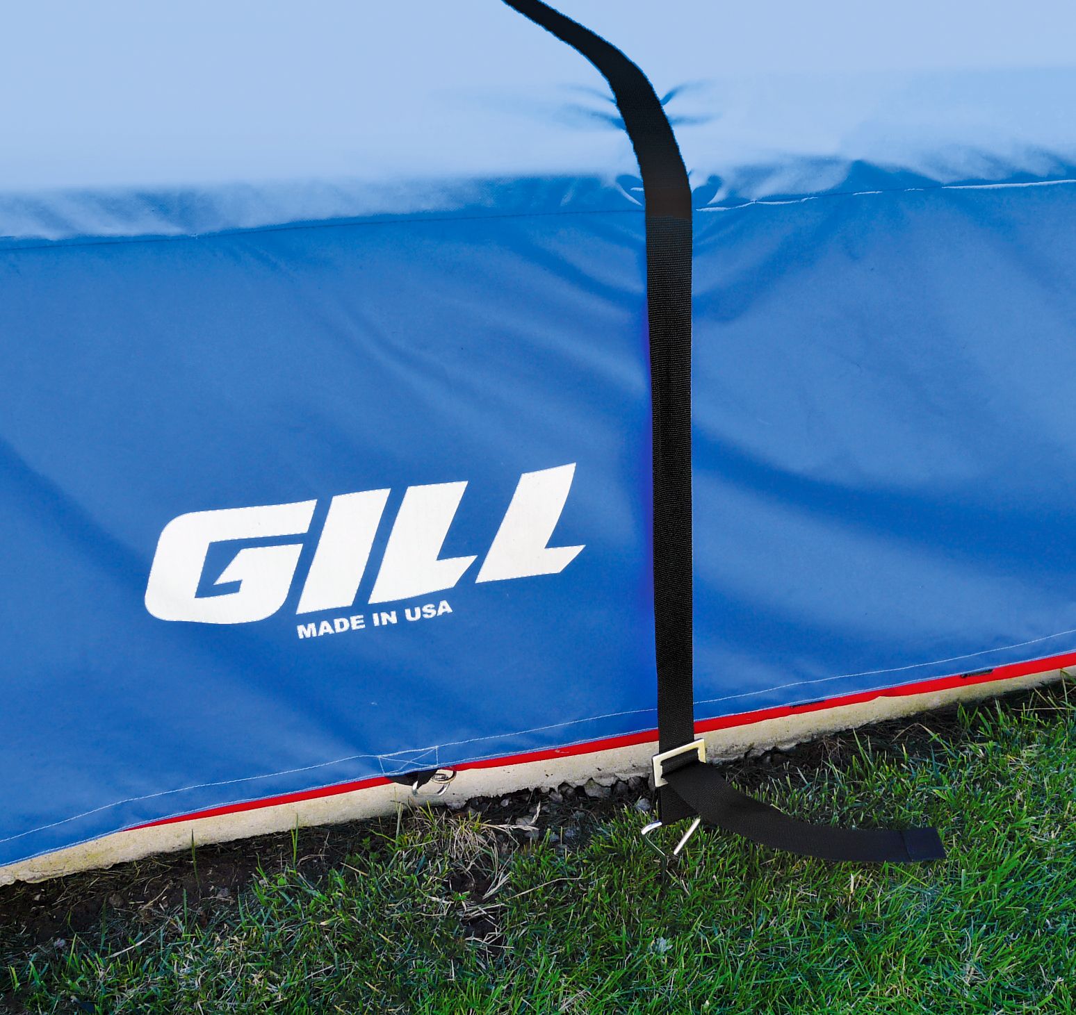 Gill Landing System Tie-Down Kit W/Concrete Anchors