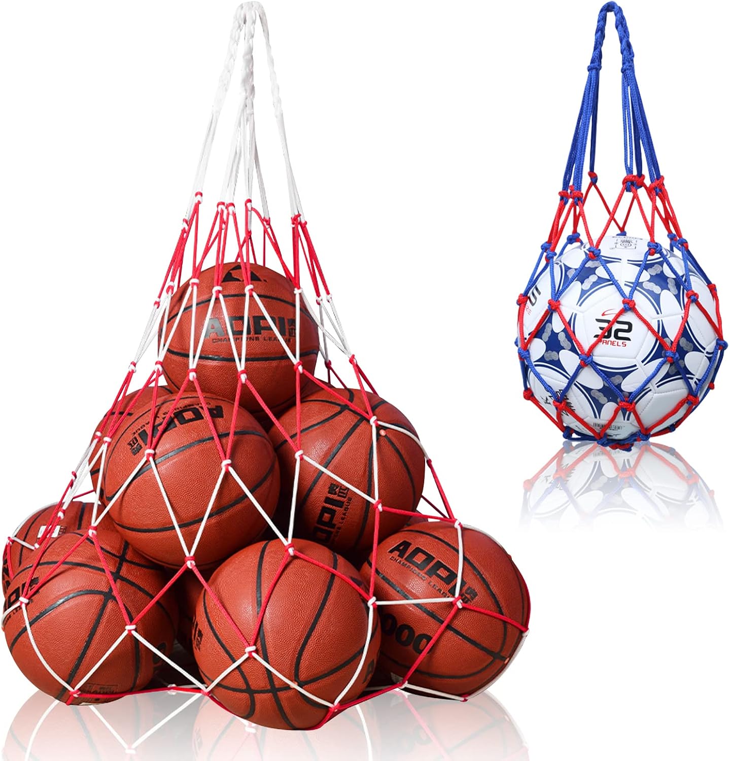 Athletic Connection Mesh Ball Net