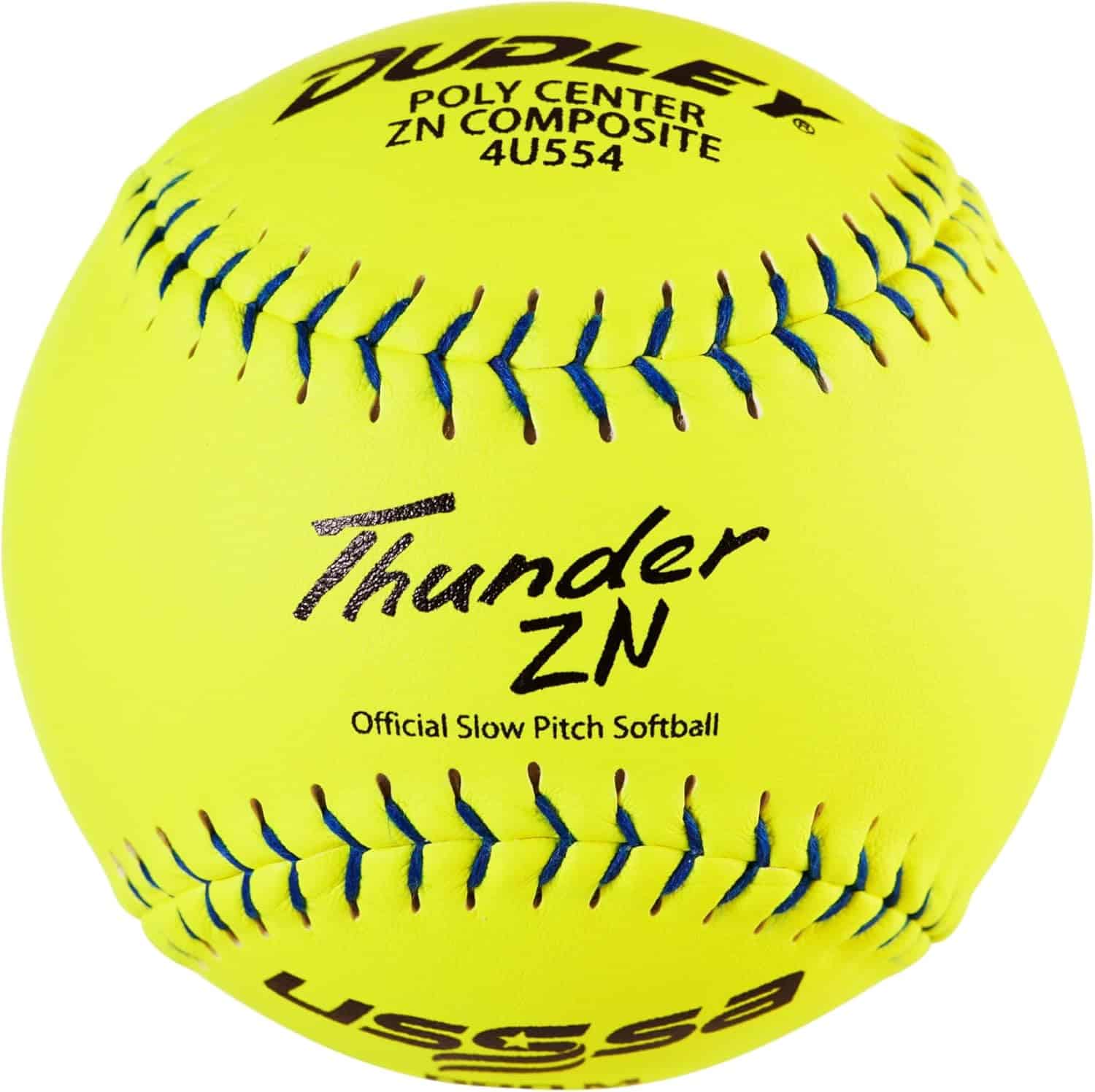 Dudley Thunder ZN Classic M USSSA 12" Slowpitch Softball