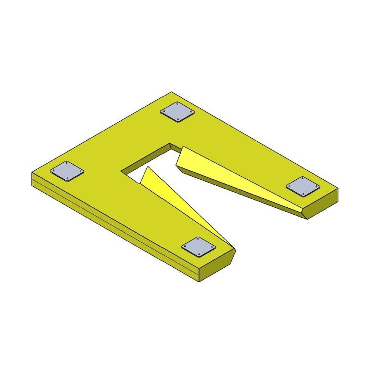 Gill Box Collar Spike Plates Kit