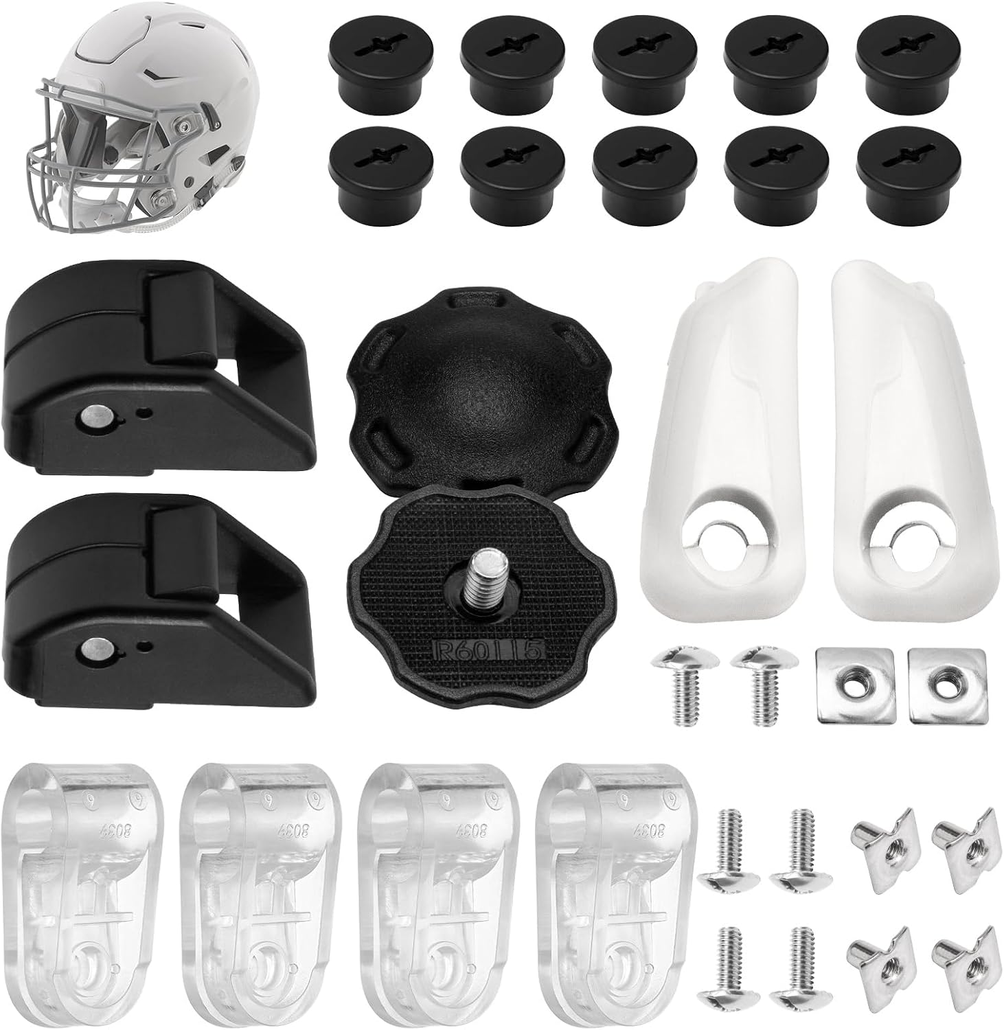 Athletic Connection Helmet Screw 1/2" 50 Pack