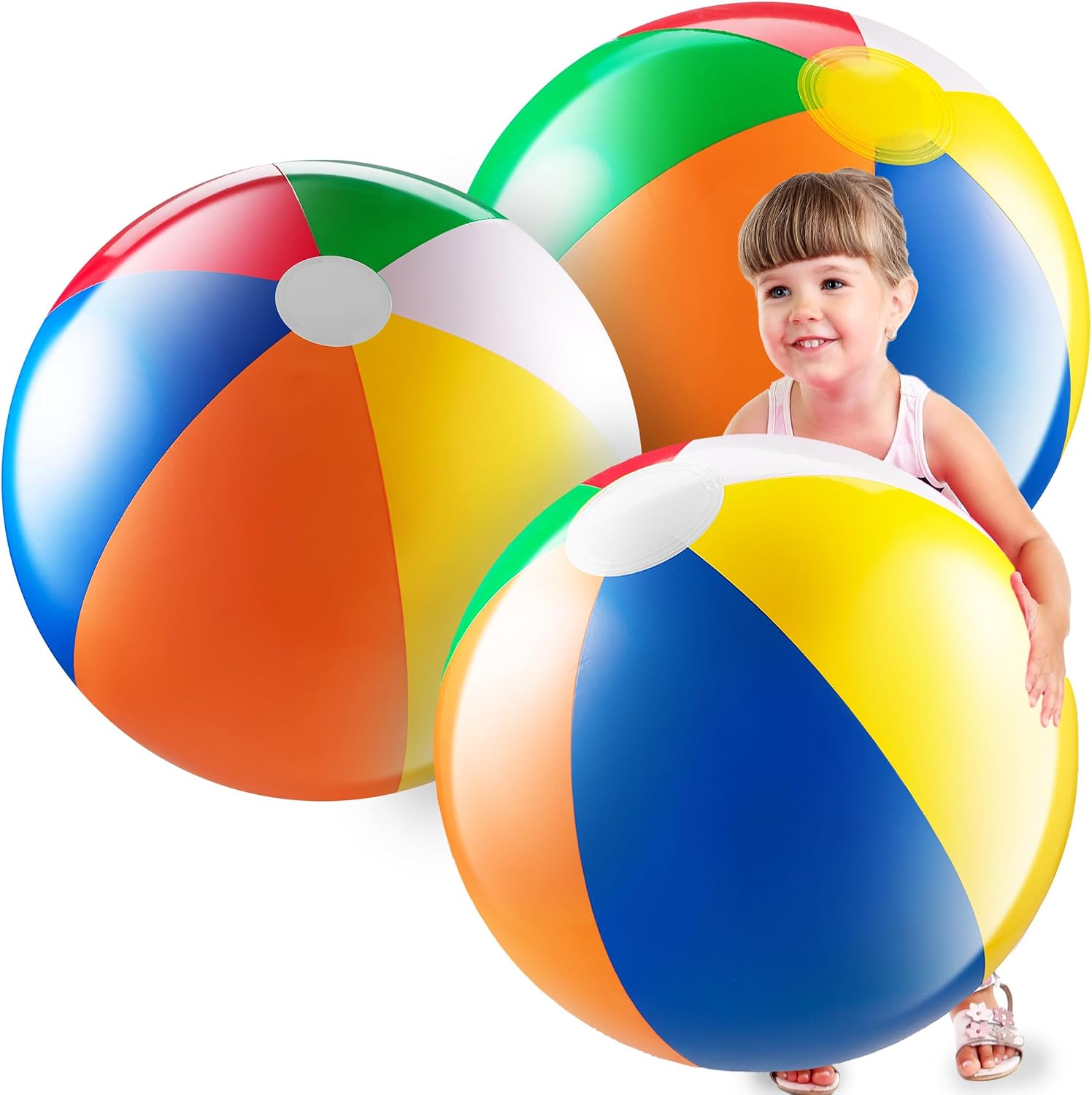 Athletic Connection Beach Ball 24"