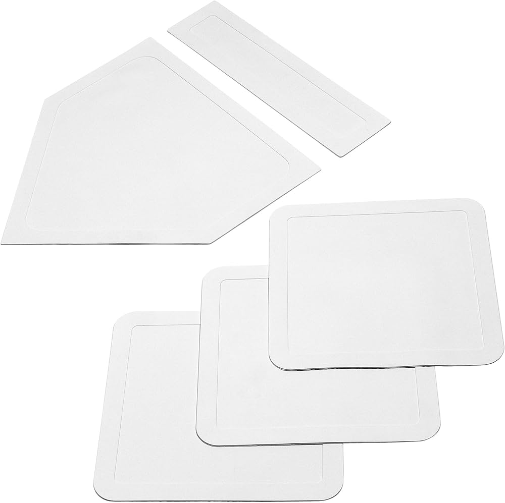 Athletic Connection Rubber Softball Bases