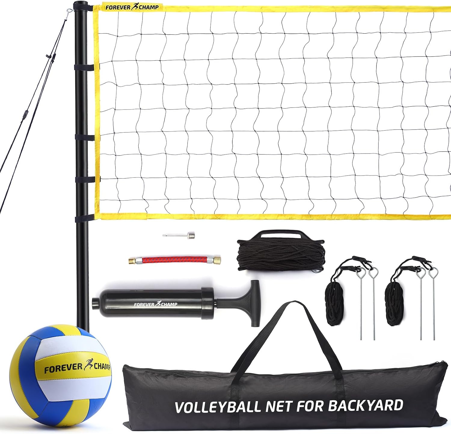 Athletic Connection Junior Rec Vb Net - Specify Length