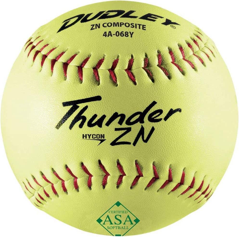 Dudley Thunder Advance 12" Multi-Layer ZN Composite Slowpitch Softball