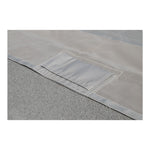 Gill Mesh LJ/TJ Sand Pit Cover; 11'9" X 25'6"; Gray; No Graphic