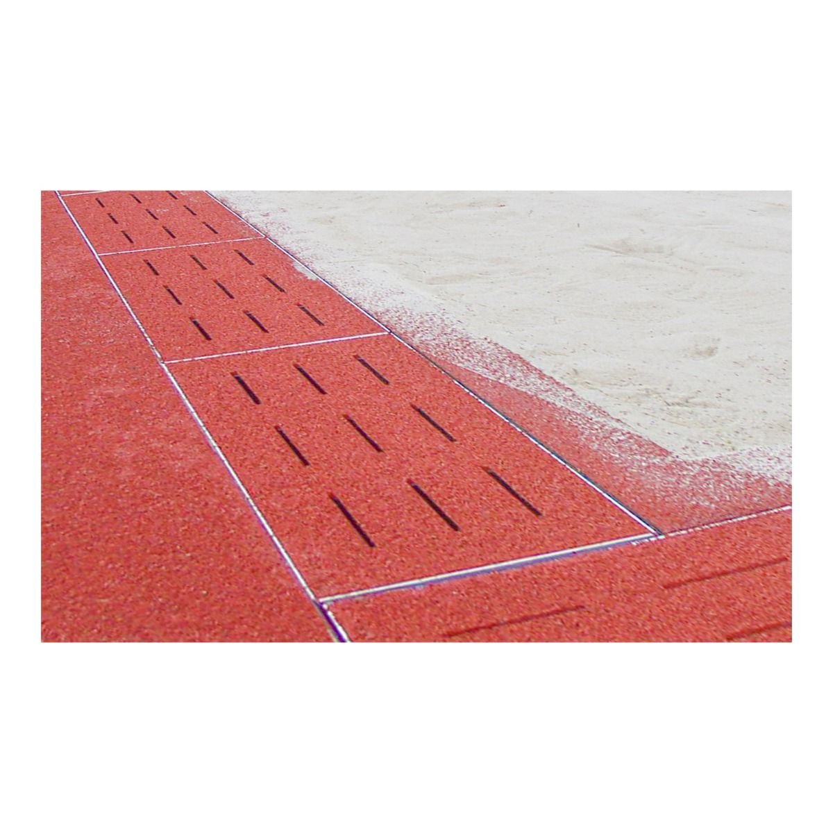 Gill Recessed Sand Catcher Cover System; 18" X 36" Section