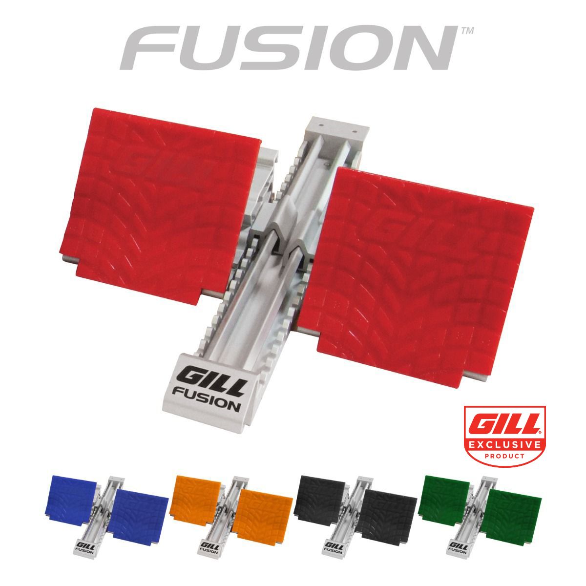 Gill Fusion F8 Starting Block; Royal Blue