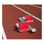 Gill Fusion F8 Starting Block; Royal Blue