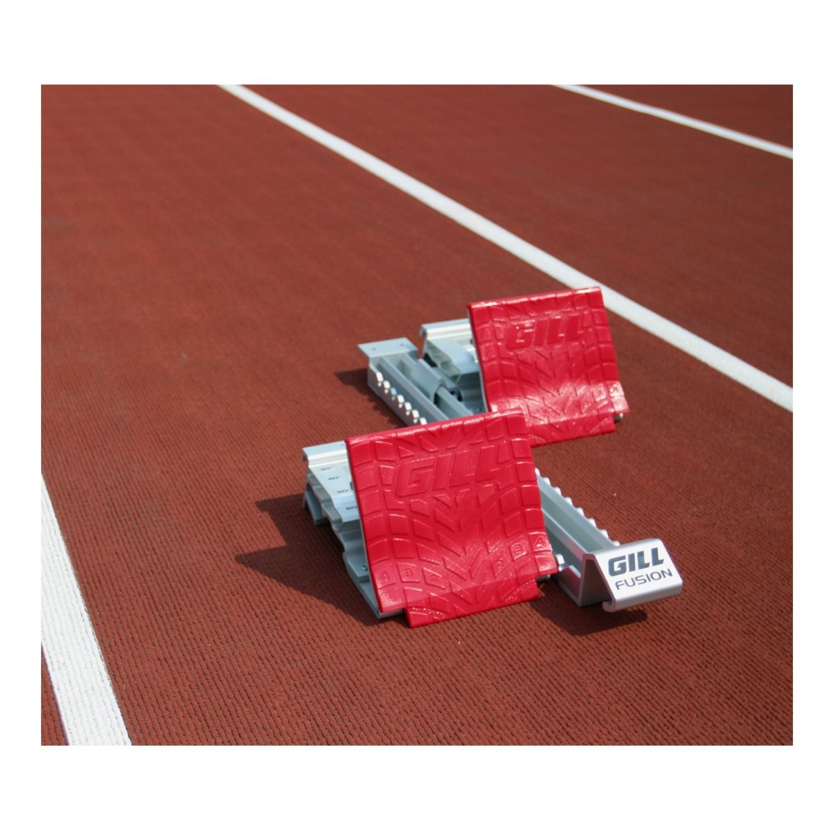 Gill Fusion F8 Starting Block; Royal Blue