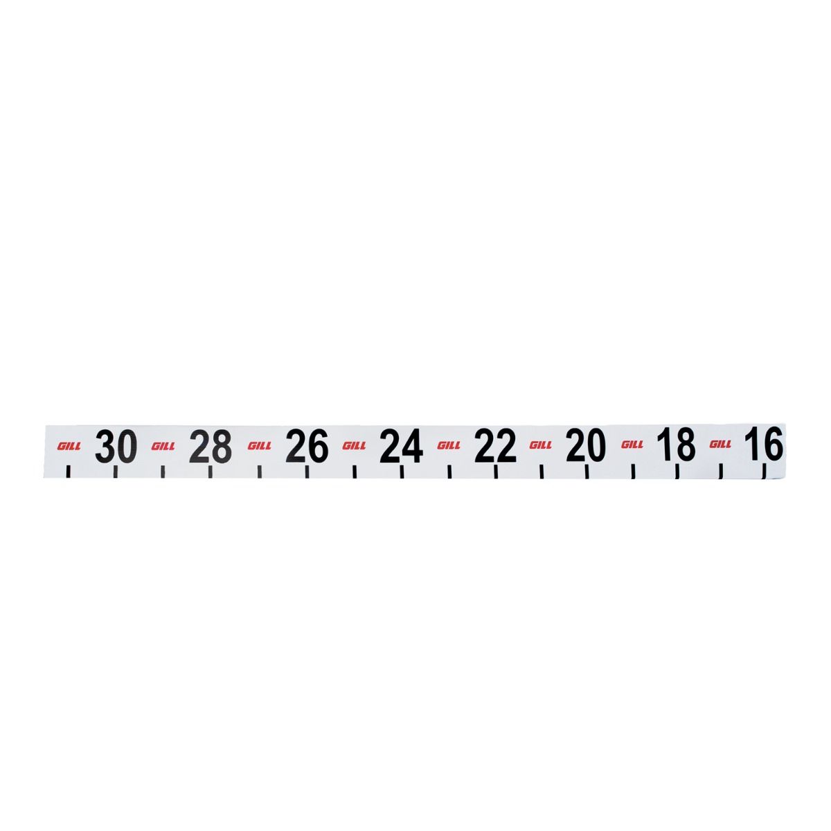 Gill Horizontal Distance Indicator Boards; LJ English; 16'-30'