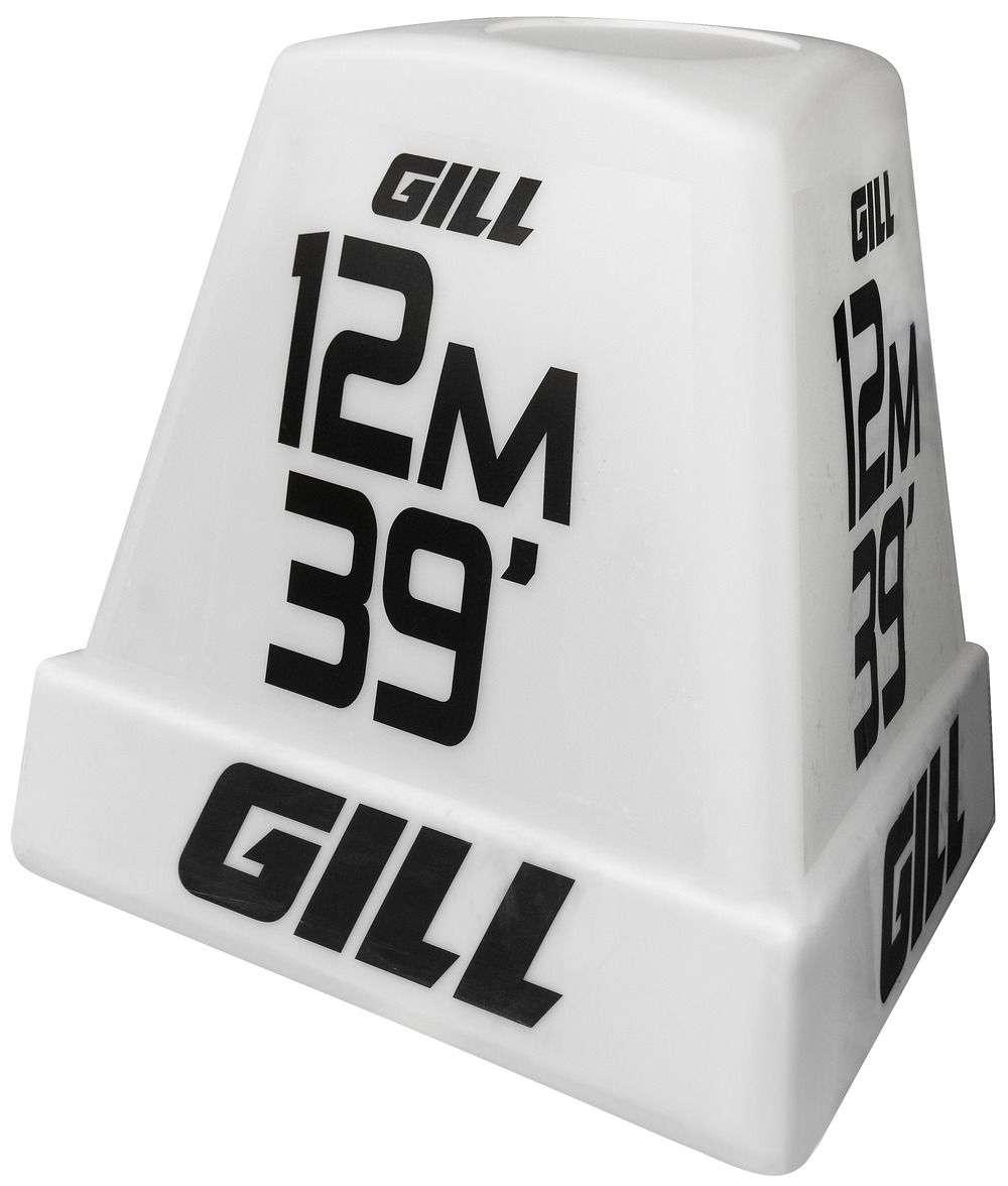 Gill 12M/39' Distance Marker
