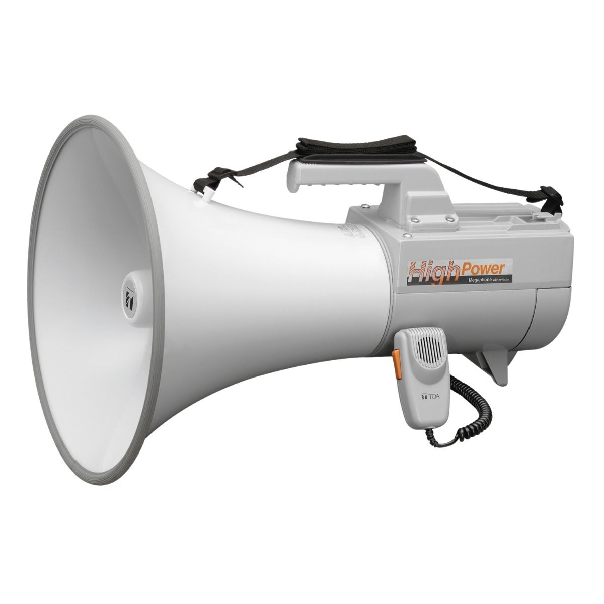 Gill 45W Megaphone W/Input Jack