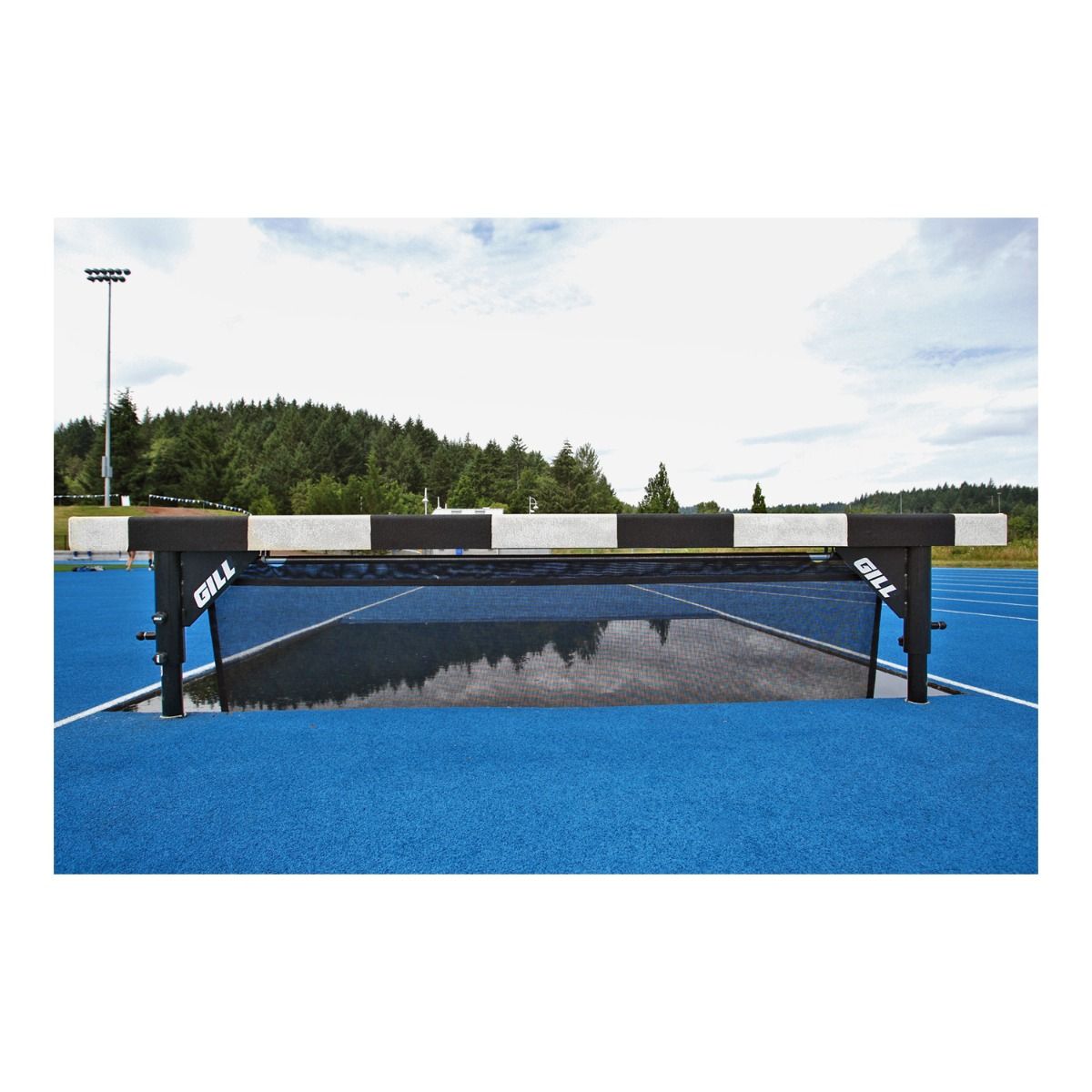 Gill Steeplechase Water Jump Barrier W/Ground Sleeves