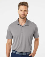 Men's Performance Polo - Grey Three