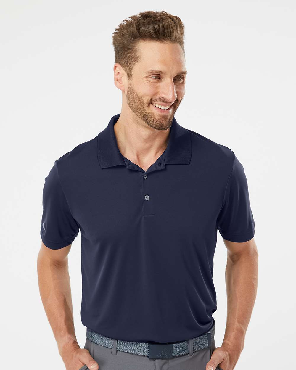 Men's Performance Polo - Navy