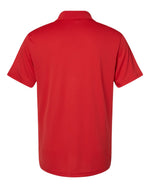Men's Performance Polo - Collegiate Red