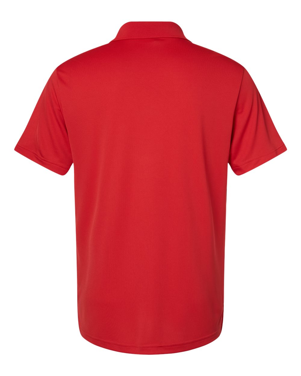 Men's Performance Polo - Collegiate Red