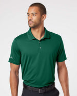 Men's Performance Polo - Collegiate Green