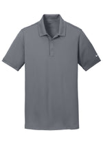 Nike Dri-FIT Solid Icon Pique Modern Fit Polo. - Dark Grey
