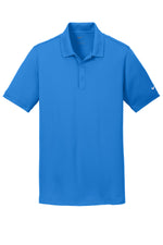 Nike Dri-FIT Solid Icon Pique Modern Fit Polo. - Light Photo Blue