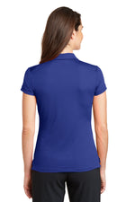 Nike Women's Dri-FIT Solid Icon Pique Modern Fit Polo. - Deep Royal Blue