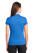 Nike Women's Dri-FIT Solid Icon Pique Modern Fit Polo. - Light Photo Blue