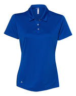 Women's Performance Polo - Collegiate Royal