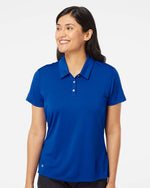 Women's Performance Polo - Collegiate Royal