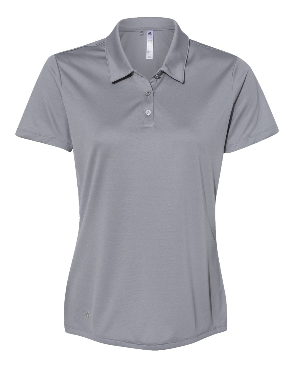 Women's Performance Polo - Grey Three