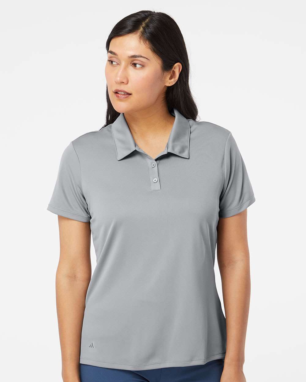 Women's Performance Polo - Grey Three