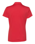 Women's Performance Polo - Collegiate Red