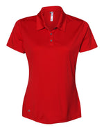 Women's Performance Polo - Collegiate Red