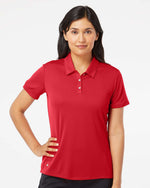 Women's Performance Polo - Collegiate Red