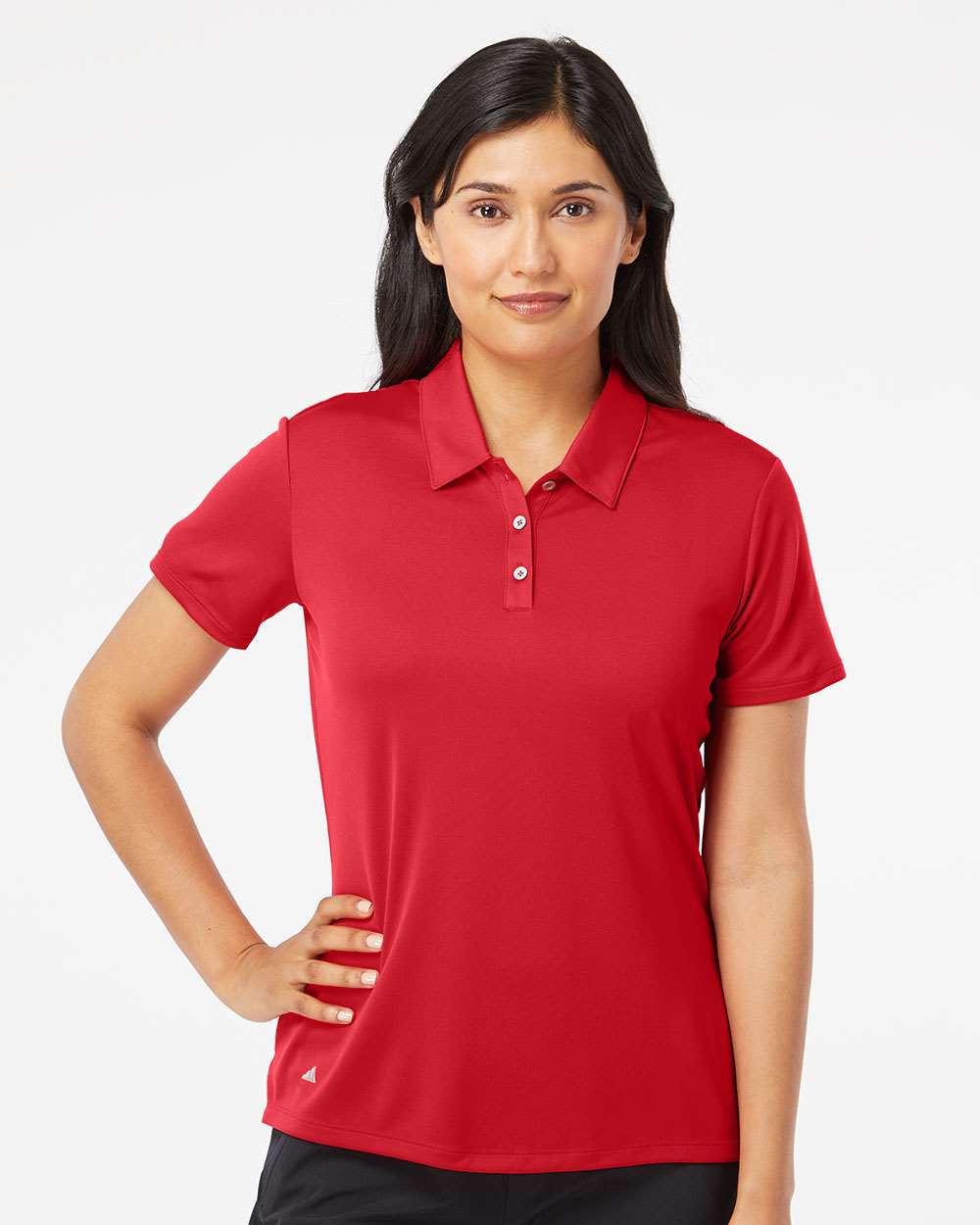Women's Performance Polo - Collegiate Red
