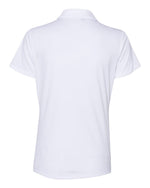Women's Performance Polo - White