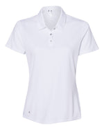 Women's Performance Polo - White