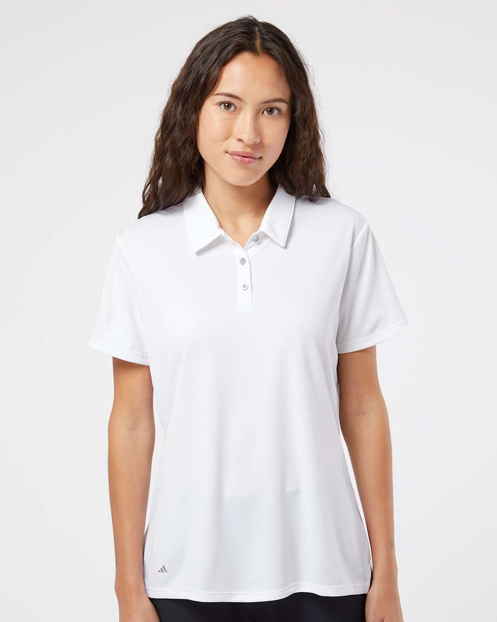 Women's Performance Polo - White