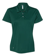 Women's Performance Polo - Collegiate Green