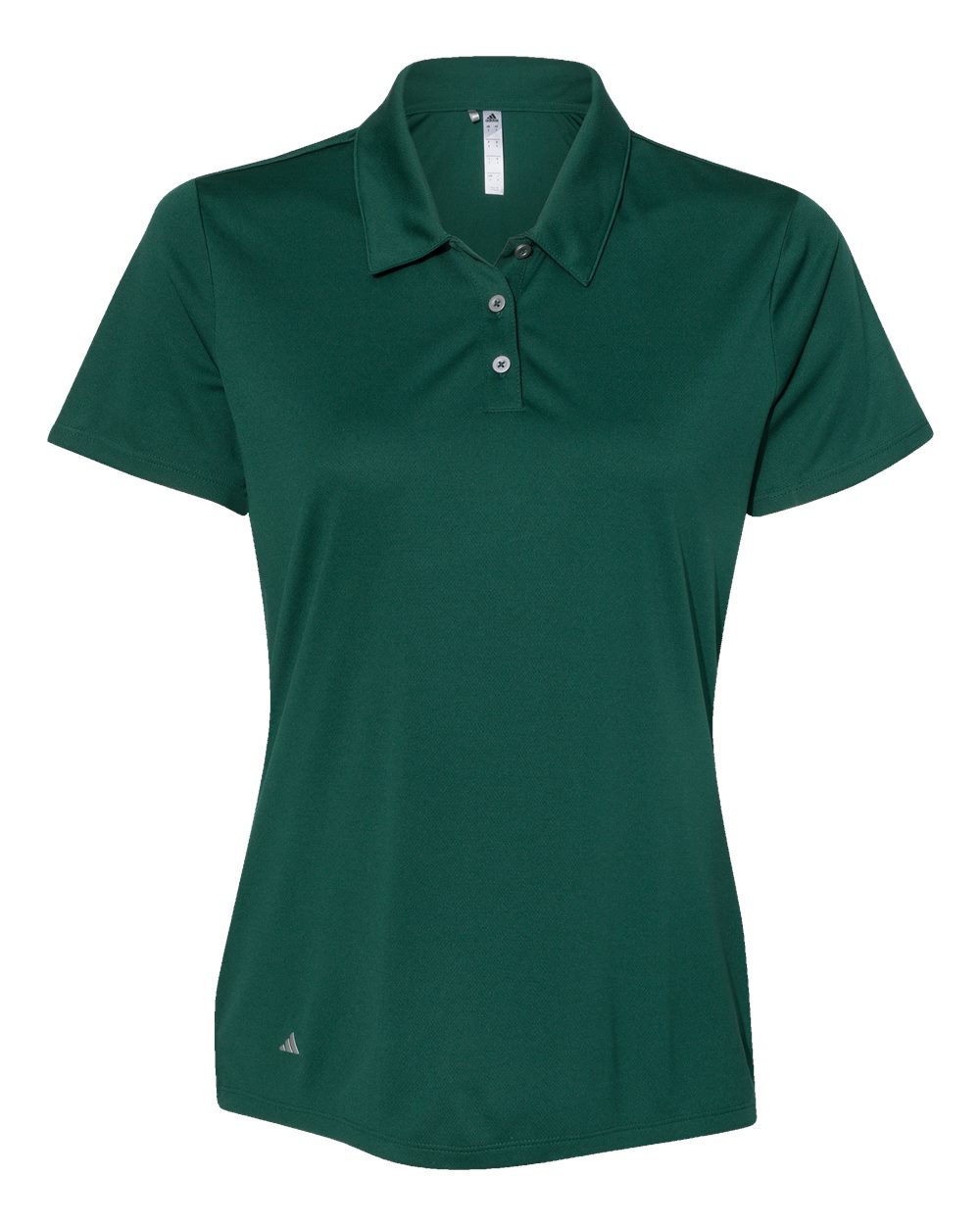 Women's Performance Polo - Collegiate Green