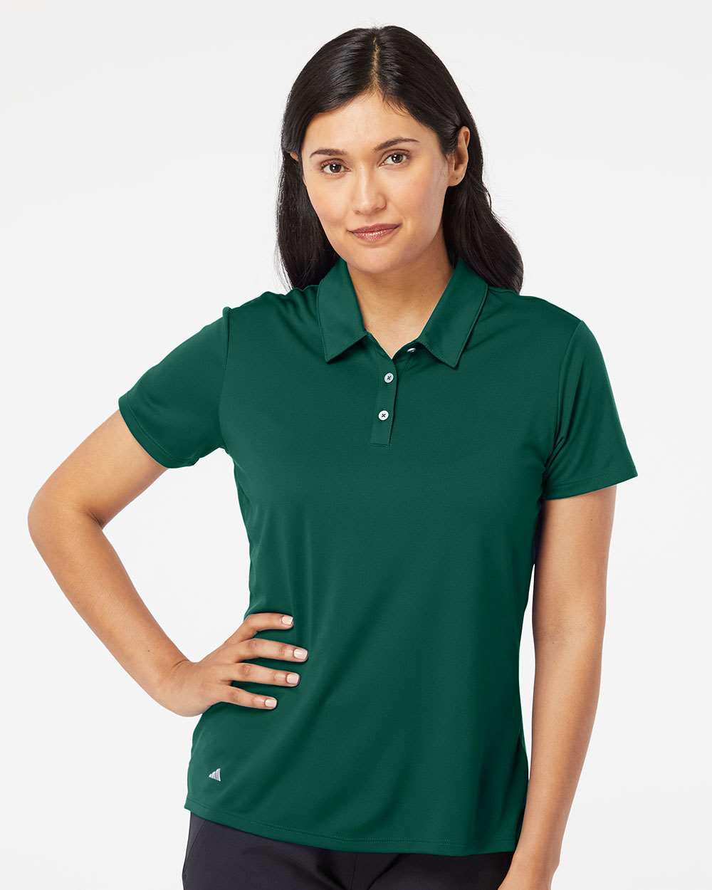 Women's Performance Polo - Collegiate Green