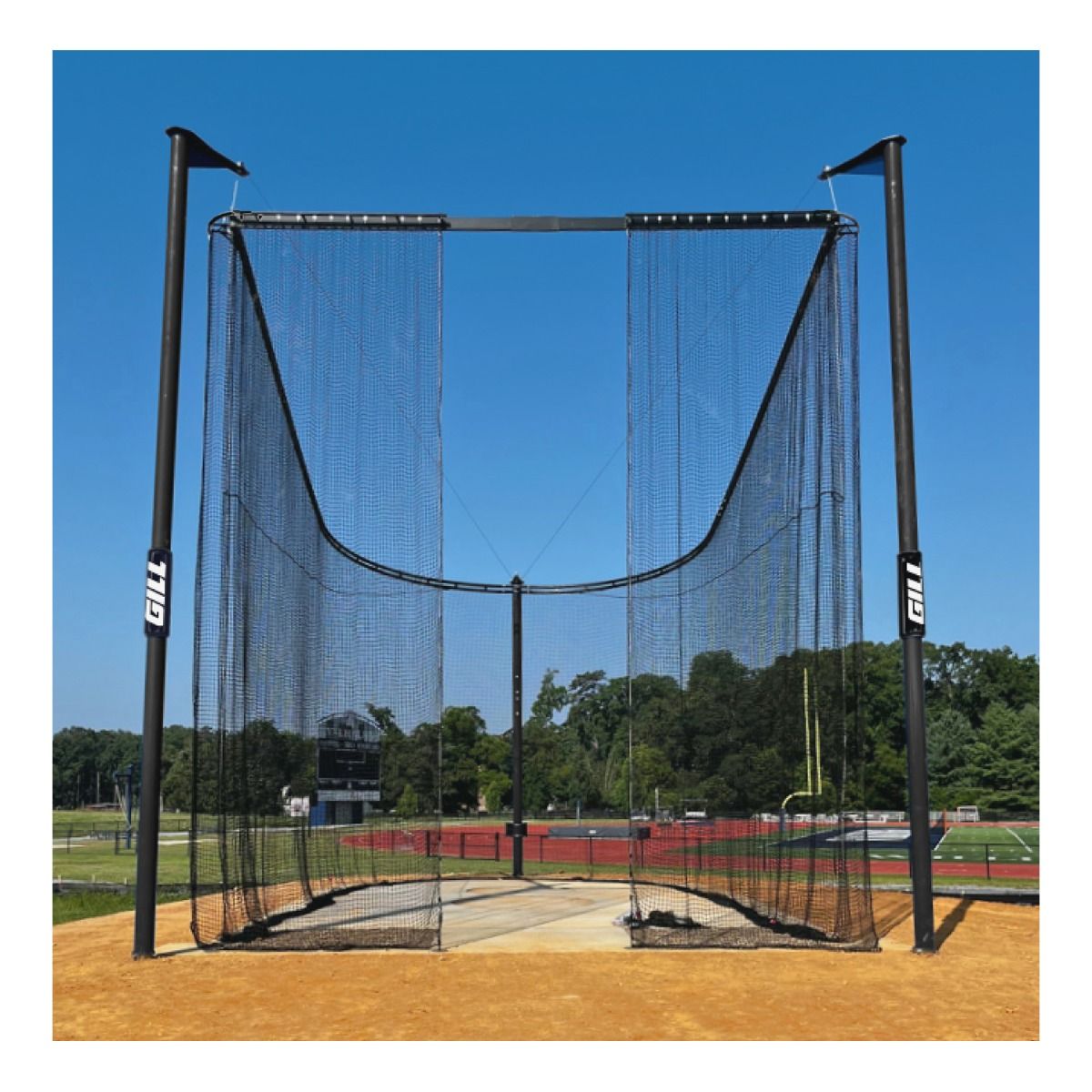 Gill Coliseum Hammer Discus Cage
