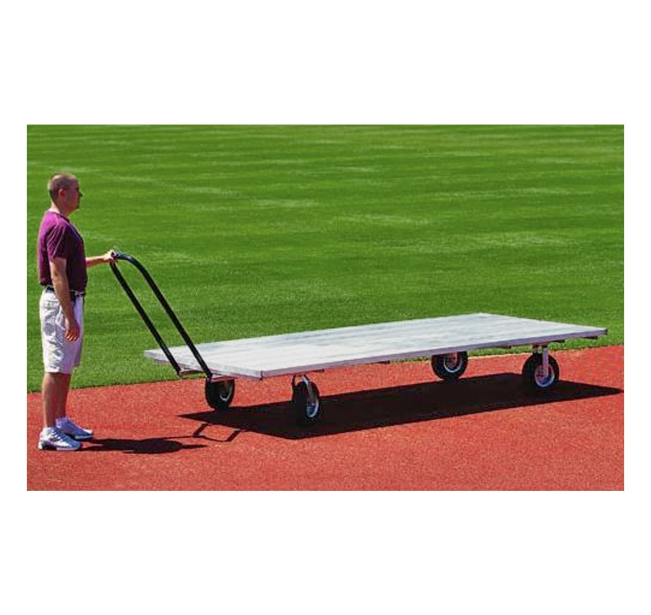 Gill Aluminum Pit Cart