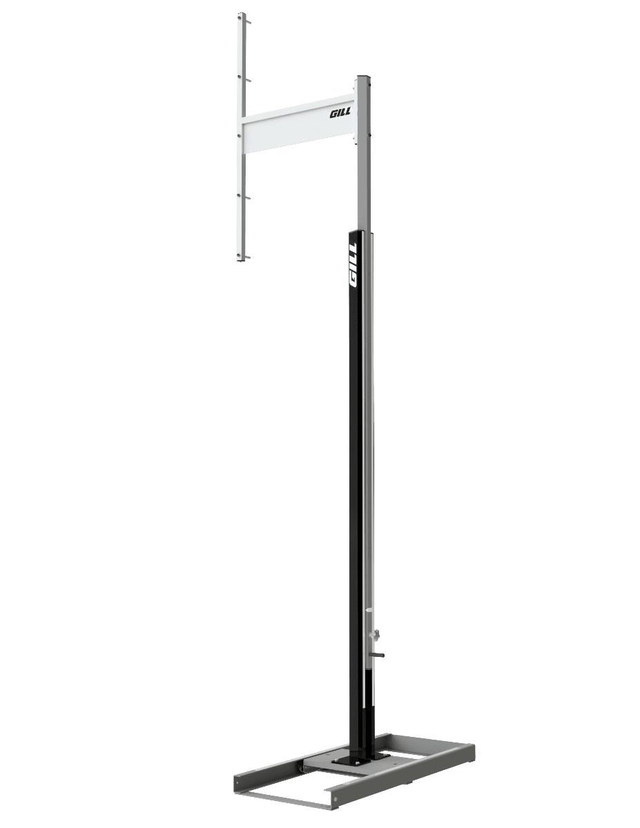 Gill AGX M2 Pole Vault Standards; Pad; Uprt