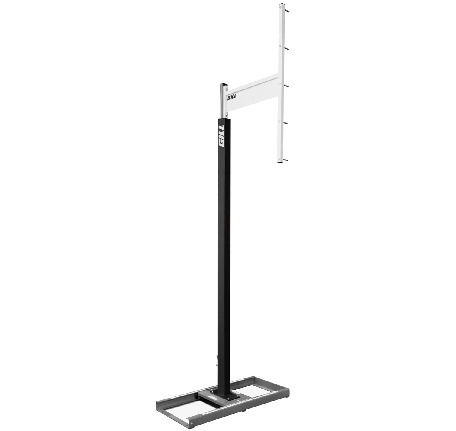 Gill AGX M2 Pole Vault Standards; Pad; Uprt
