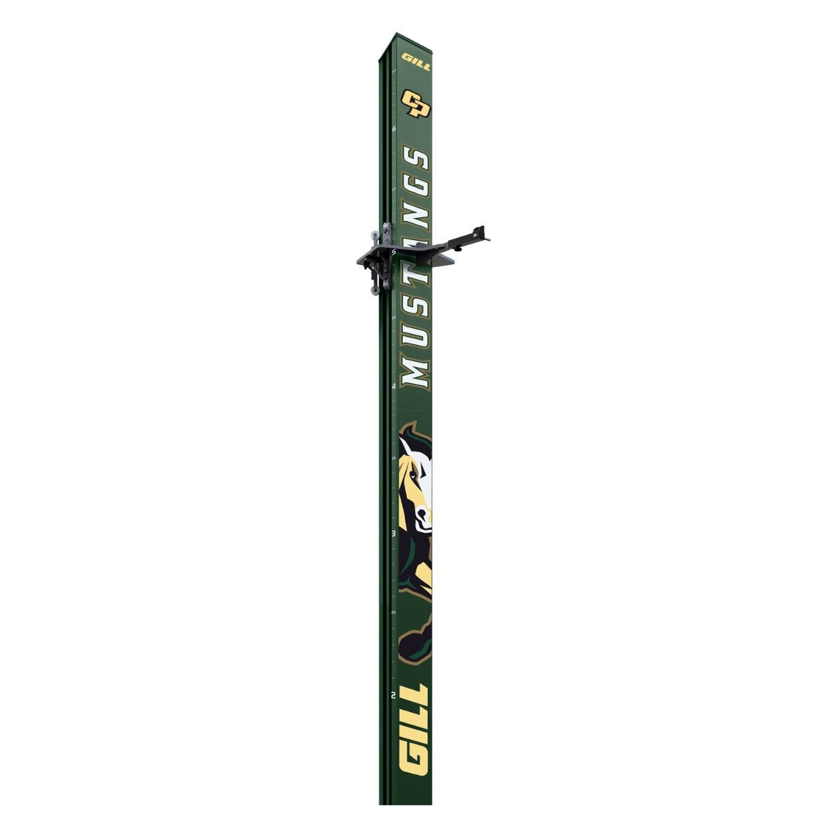 Gill AGX M2 Pole Vault Standards; Pad; Uprt